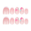 12 Sizes-24 Pcs Press On Nails JP3929