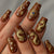12 Sizes-24 Pcs Press On Nails Y2030