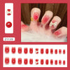 12 Sizes-24 PcsPress On Nails Z1139