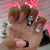 12 Sizes-24 Pcs Press On Nails W803
