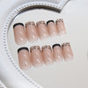 12 Sizes-24 Pcs Press On Nails R875