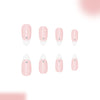 12 Sizes-24 Pcs Press On Nails C1012