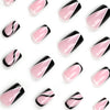 12 Sizes-24 Pcs Press On Nails JP2817
