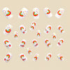12 Sizes-24 Pcs Press On Nails Y640