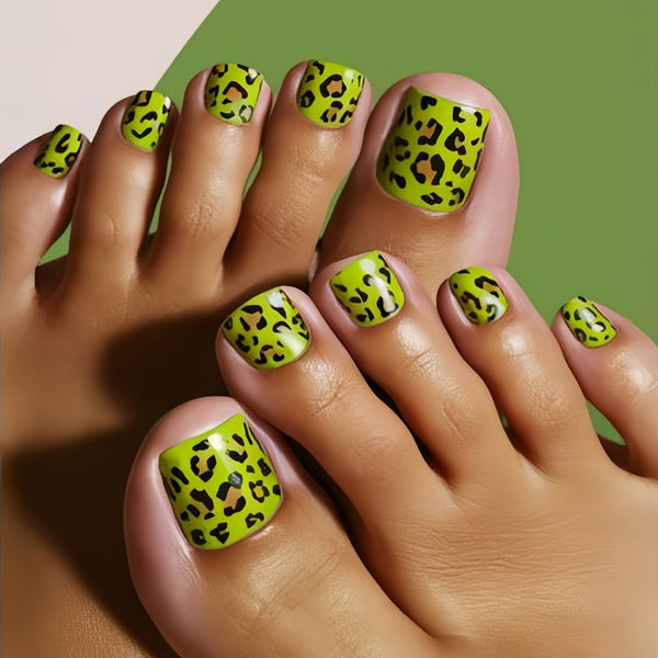12 Sizes-24 Pcs Press On Nails Y595