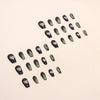 12 Sizes-24 Pcs Press On Nails S005