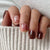 12 Sizes-24 Pcs Press On Nails C1440