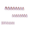 12 Sizes-24 Pcs Press On Nails DIY40
