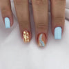 12 Sizes-24 Pcs Press On Nails W607