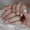 12 Sizes-24 Pcs Press On Nails R938