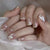 12 Sizes-24 Pcs Press On Nails R938