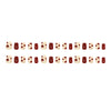 30 Pcs Press On Nails R884