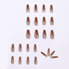 12 Sizes-24 Pcs Press On Nails JP1058