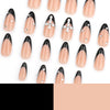 12 Sizes-24 Pcs Press On Nails JP3539