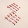 12 Sizes-24 Pcs Press On Nails Z738