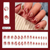 30 Pcs Press On Nails W2125
