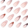 12 Sizes-24 Pcs Press On Nails JP3333