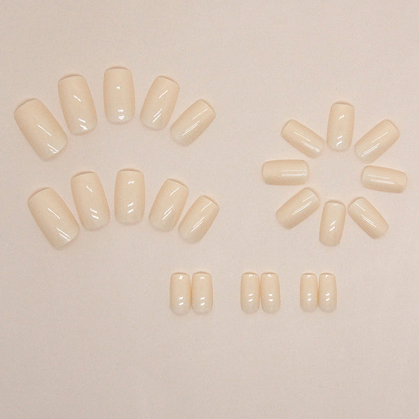 12 Sizes-24 Pcs Press On Nails CF020