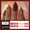 12 Sizes-24 Pcs Press On Nails Y161