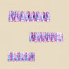 12 Sizes-24 Pcs Press On Nails Y1881