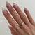 12 Sizes-24 Pcs Press On Nails W005