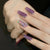 12 Sizes-24 Pcs Press On Nails W1521