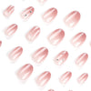 12 Sizes-24 Pcs Press On Nails JP3096