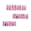 12 Sizes-24 Pcs Press On Nails JP3052