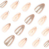 12 Sizes-24 Pcs Press On Nails JP3752