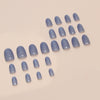 12 Sizes-24 Pcs Press On Nails W1644