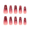 12 Sizes-24 Pcs Press On Nails JP3409
