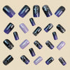 12 Sizes-24 Pcs Press On Nails Y872