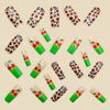 12 Sizes-24 Pcs Press On Nails Y980