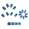12 Sizes-24 Pcs Press On Nails Y1862
