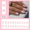 12 Sizes-24 PcsPress On Nails W2056