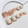 12 Sizes-24 Pcs Press On Nails F197