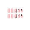 12 Sizes-24 Pcs Press On Nails JP2397