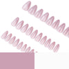 12 Sizes-24 Pcs Press On Nails JP3727