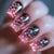 12 Sizes-24 Pcs Press On Nails Y564