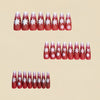 12 Sizes-24 Pcs Press On Nails Y1256