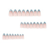 12 Sizes-24 Pcs Press On Nails JP3292