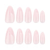 Glamhalo Premiere 30pcs Press On Nails – Eco-Friendly Perfect Fit - GD23