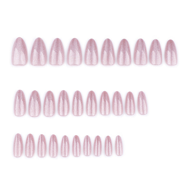 12 Sizes-24 Pcs Press On Nails JP3727