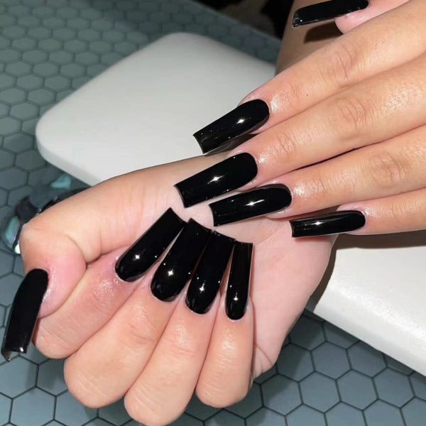 12 Sizes-24 Pcs Press On Nails Y177