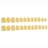 12 Sizes-24 Pcs Press On Nails JP766