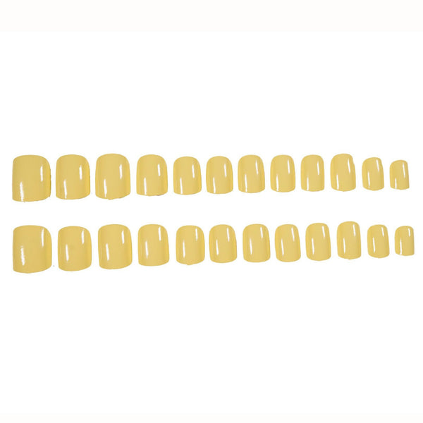 12 Sizes-24 Pcs Press On Nails JP766