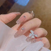 12 Sizes-24 Pcs Press On Nails Z174