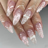 12 Sizes-24 Pcs Press On Nails JP3857