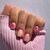 12 Sizes-24 Pcs Press On Nails W1243