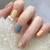 12 Sizes-24 Pcs Press On Nails R397